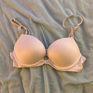 Aerie Lexi White Padded Bra